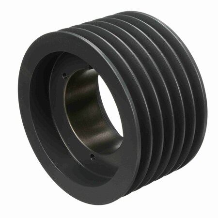 Browning 6 Groove Cast Iron Bushed Bore Multiple Sheave, 6R5V80 6R5V80